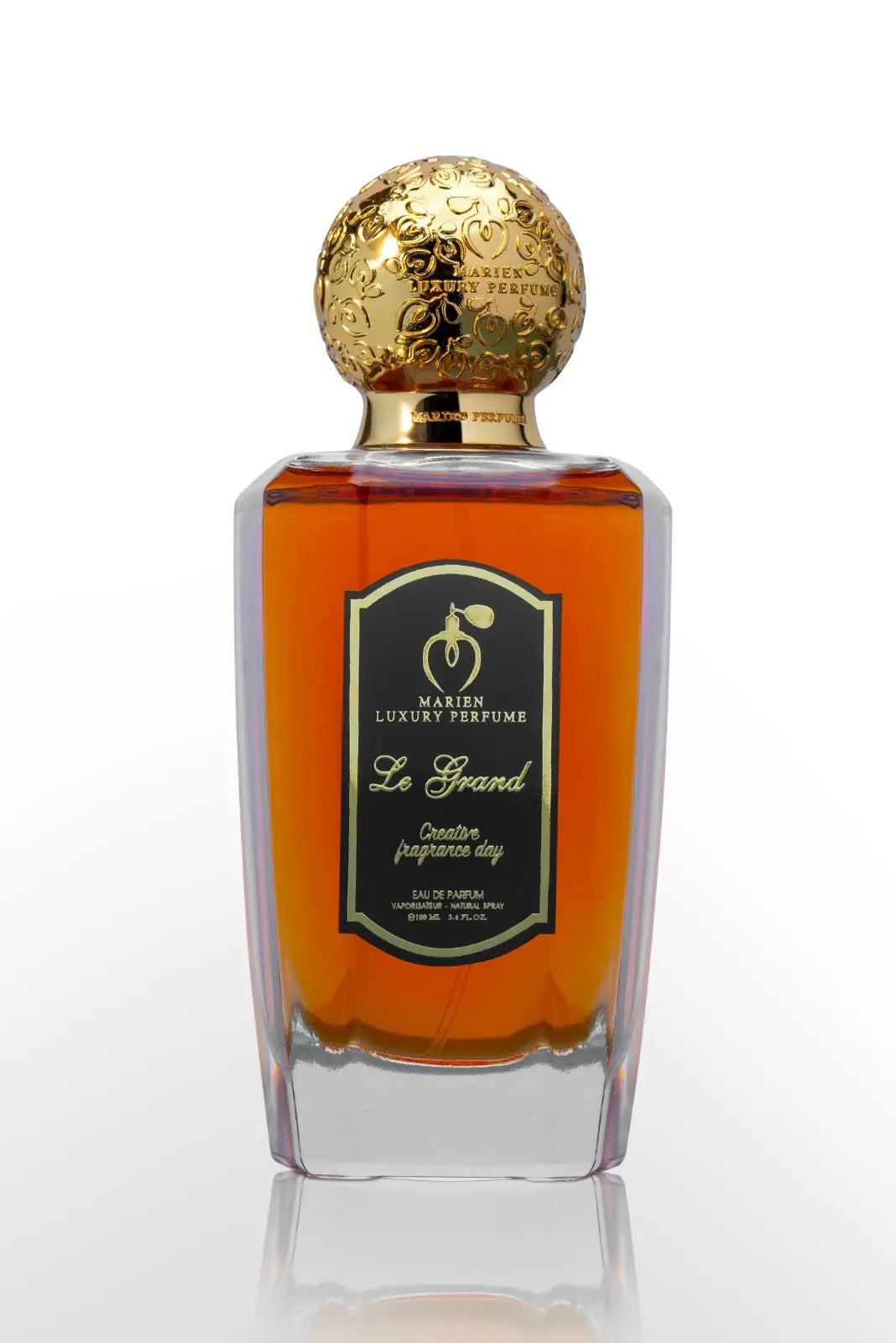 Marien Le Grand Unisex Luxury Eau de Parfum | Fresh & Floral - 100ml Fragrance Mall