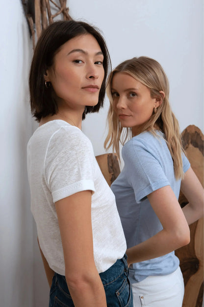 T-shirt en lin