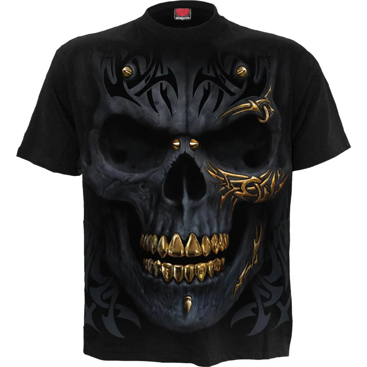 BLACK GOLD - T-Shirt Black Spiral Direct