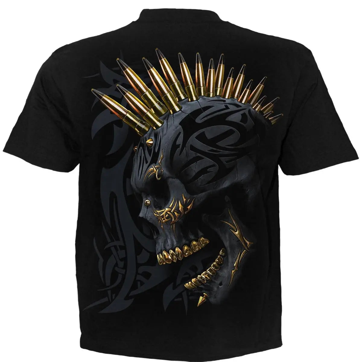 BLACK GOLD - T-Shirt Black Spiral Direct