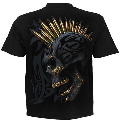 BLACK GOLD - T-Shirt Black Spiral Direct