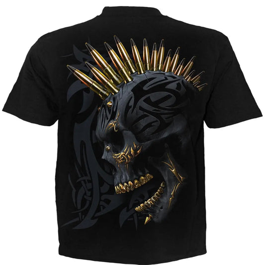 BLACK GOLD - T-Shirt Black Spiral Direct