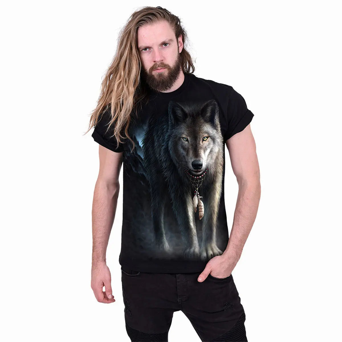 FROM DARKNESS - T-Shirt Black Spiral Direct