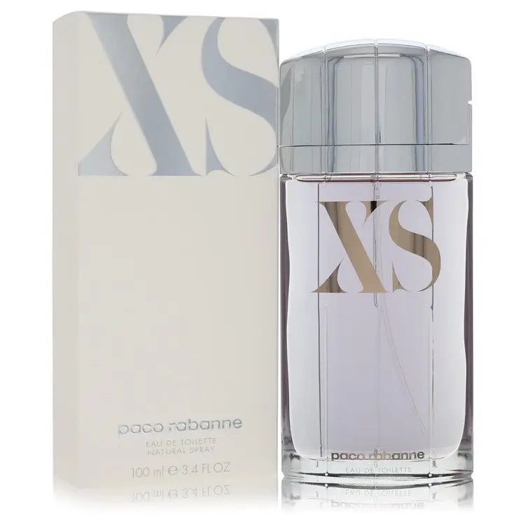 XS by Paco Rabanne Eau de Toilette Spray 3.4 oz / 100 ml for Men The Fragrance Avenue