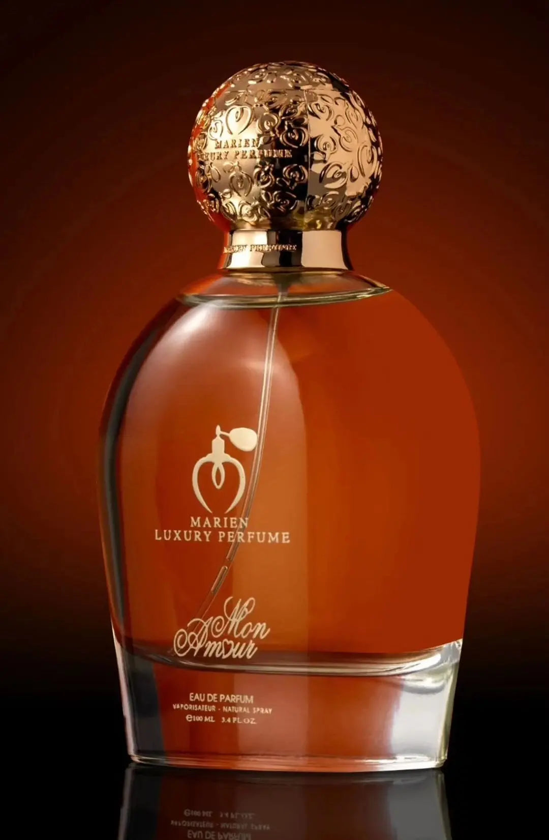 Marien Mon Amour Unisex Luxury Eau de Parfum | Fresh & Floral - 100ml Fragrance Mall