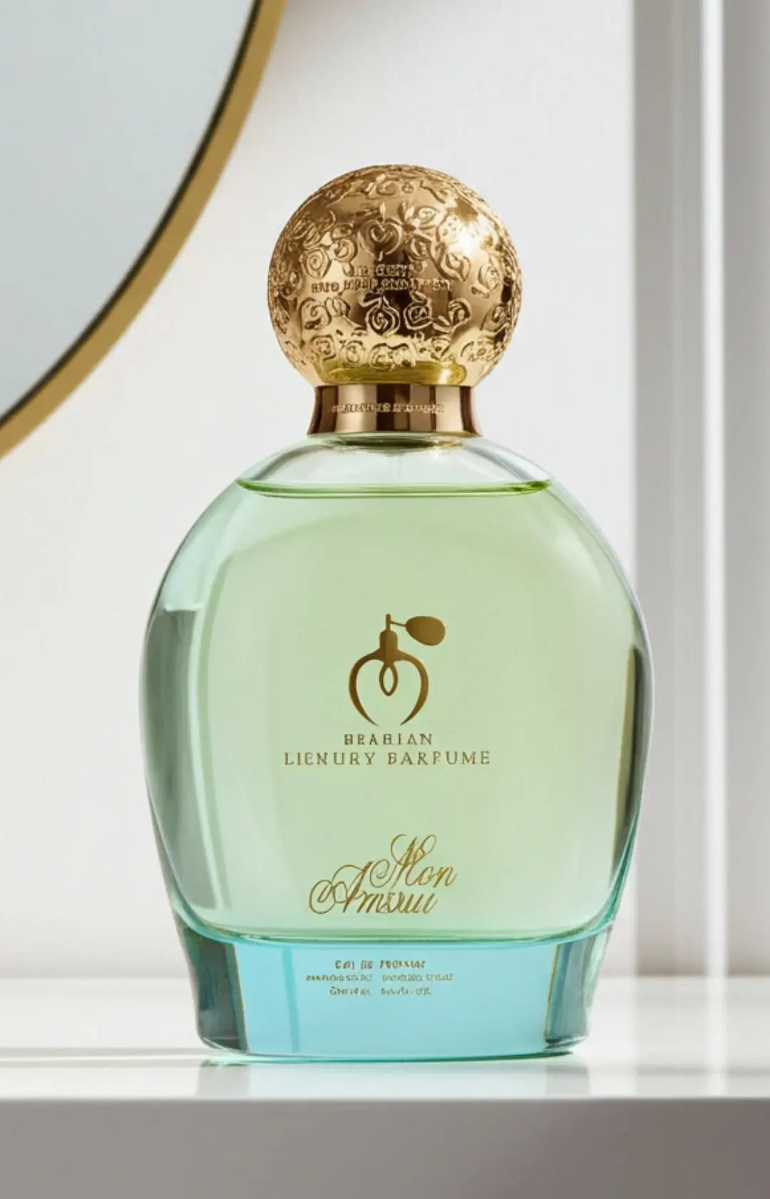 Marien Mon Amour Unisex Luxury Eau de Parfum | Fresh & Floral - 100ml Fragrance Mall