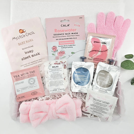 MOTHER TO BE PAMPER SET | PREGNANCY SELF-CARE GIFT BOX MySelfLoveBox