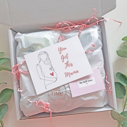 MOTHER TO BE PAMPER SET | PREGNANCY SELF-CARE GIFT BOX