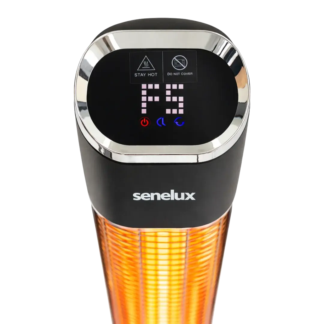 Infrared Patio Heater with Remote Control Senelux