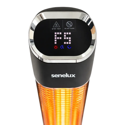 Infrared Patio Heater with Remote Control Senelux