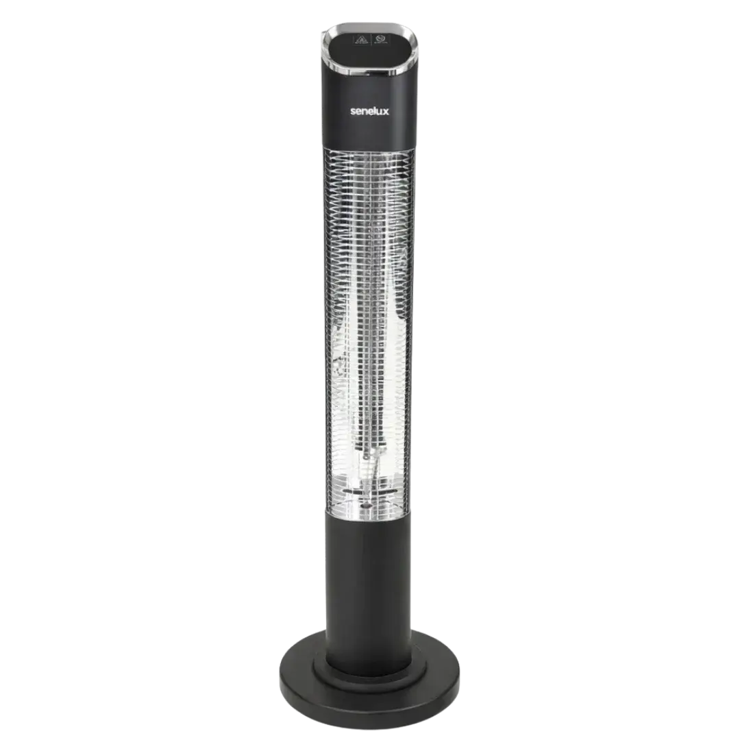 Infrared Patio Heater with Remote Control Senelux