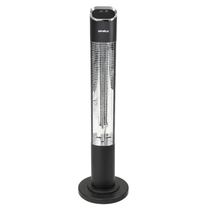 Infrared Patio Heater with Remote Control Senelux