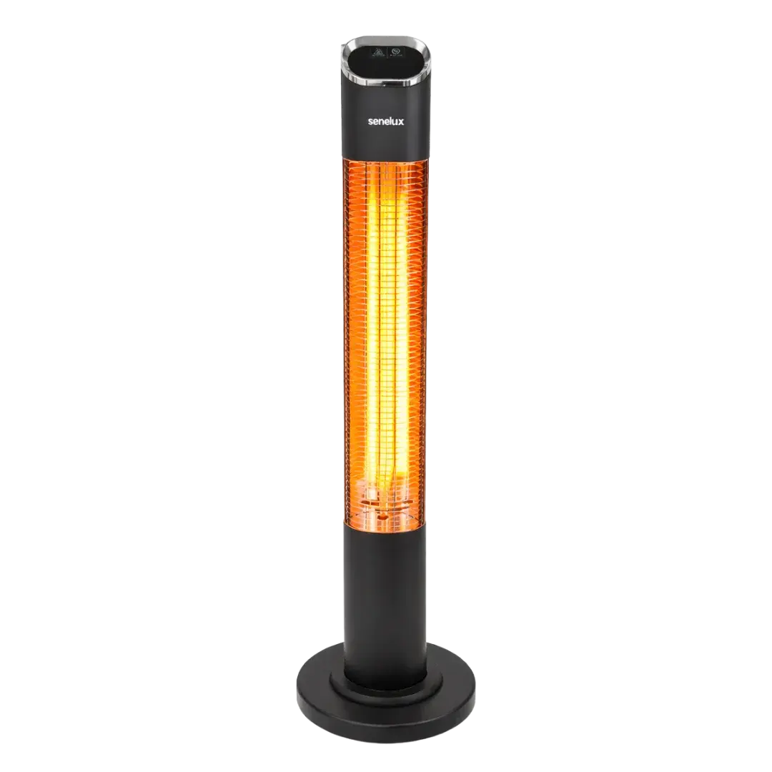 Infrared Patio Heater with Remote Control Senelux