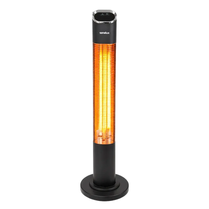 Infrared Patio Heater with Remote Control Senelux