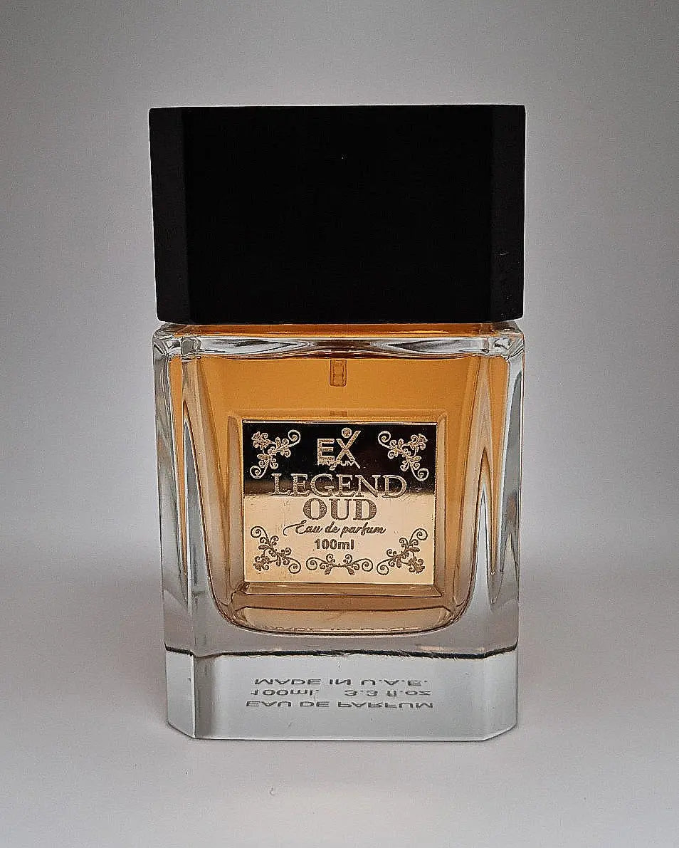 Ex Parfum Legend Oud Unisex Eau de Parfum | Fresh & Woody - 100ml Fragrance Mall