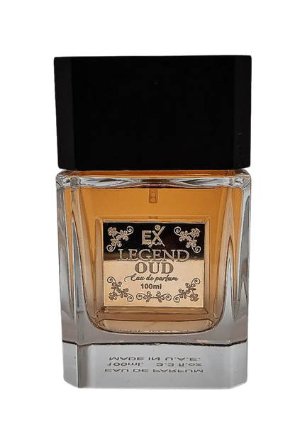 Ex Parfum Legend Oud Unisex Eau de Parfum | Fresh & Woody - 100ml Fragrance Mall