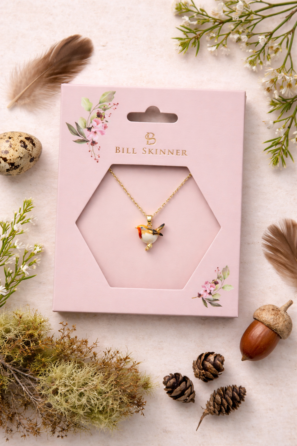 Robin Pendant