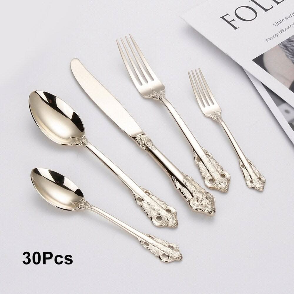 24/30Pieces Cutlery Set
