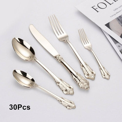 24/30Pieces Cutlery Set