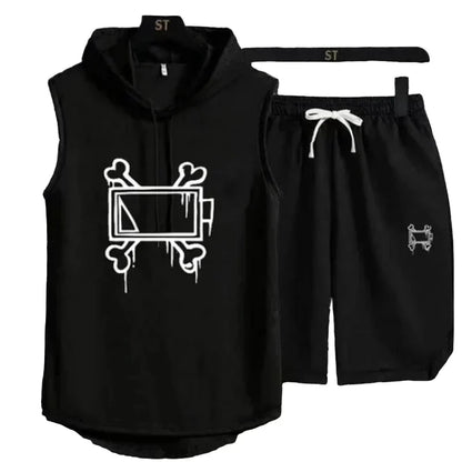 Men's Tracksuit summer sportswear