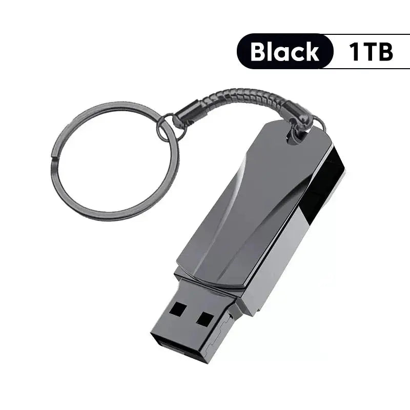 USB 3.0 Flash Drive 512GB 1T 2T Hihg Speed Pen drive Pendrive Waterproof Memory Stick Pen Drive Flash U Disk gifts 256GB GeToday