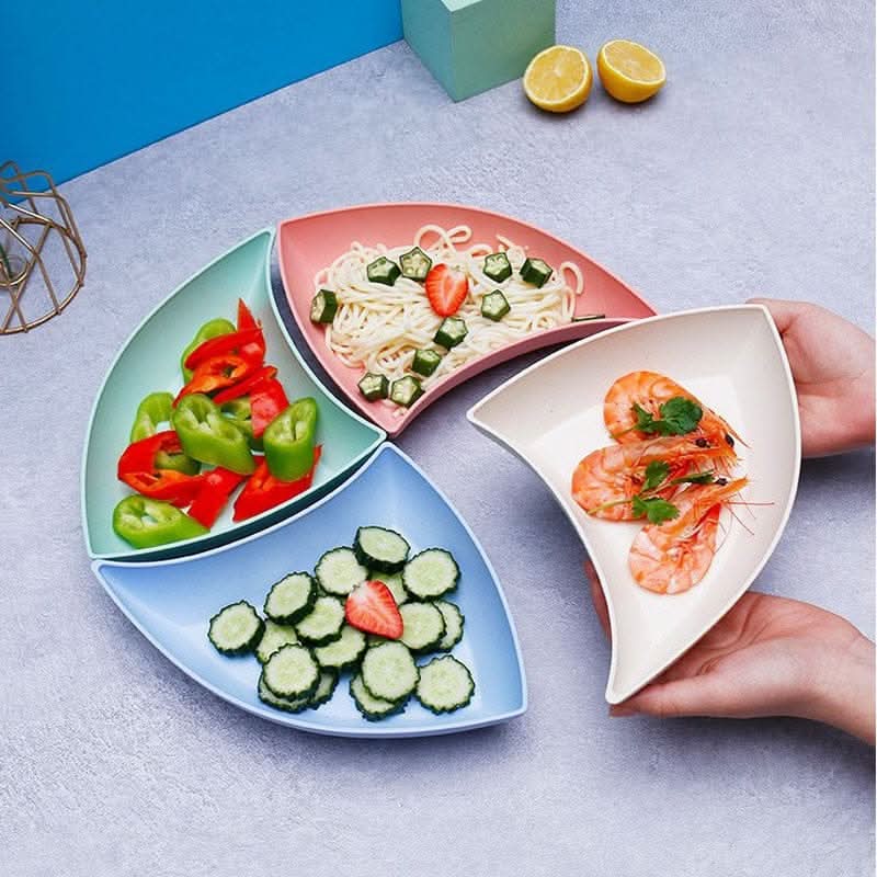 12PCS Nordic Creative Platter