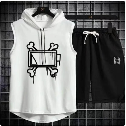 Men's Tracksuit summer sportswear