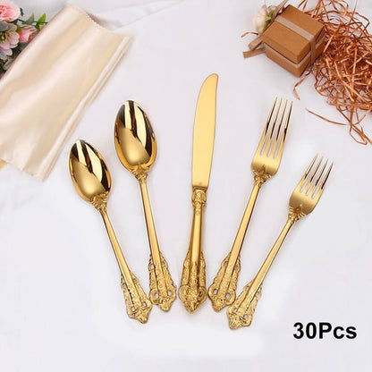24/30Pieces Cutlery Set