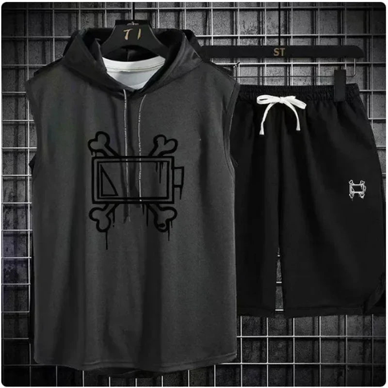Men's Tracksuit summer sportswear