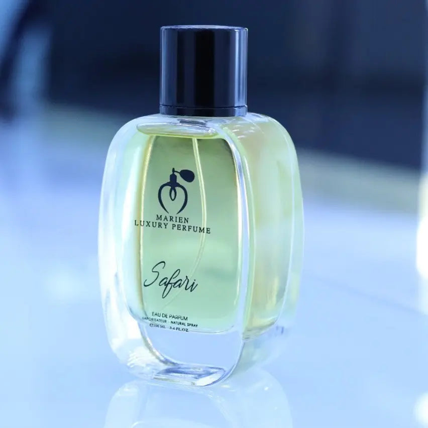 Marien Safari Unisex Luxury Eau de Parfum | Fresh & Floral - 100ml Fragrance Mall