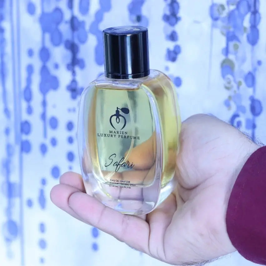 Marien Safari Unisex Luxury Eau de Parfum | Fresh & Floral - 100ml Fragrance Mall