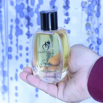 Marien Safari Unisex Luxury Eau de Parfum | Fresh & Floral - 100ml Fragrance Mall