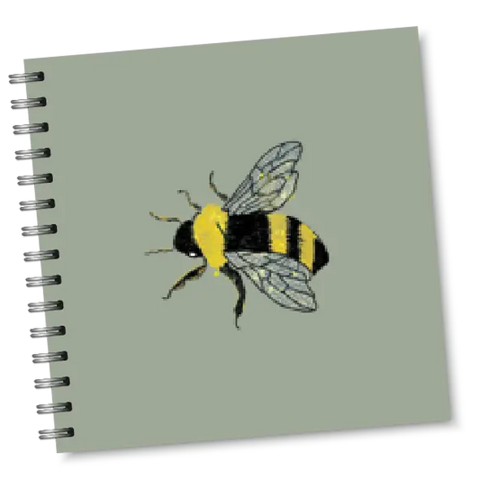 Sammy's Bee Sq Notebook Red Robin Gifts