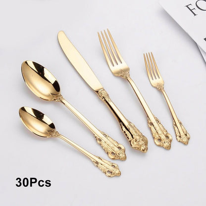24/30Pieces Cutlery Set