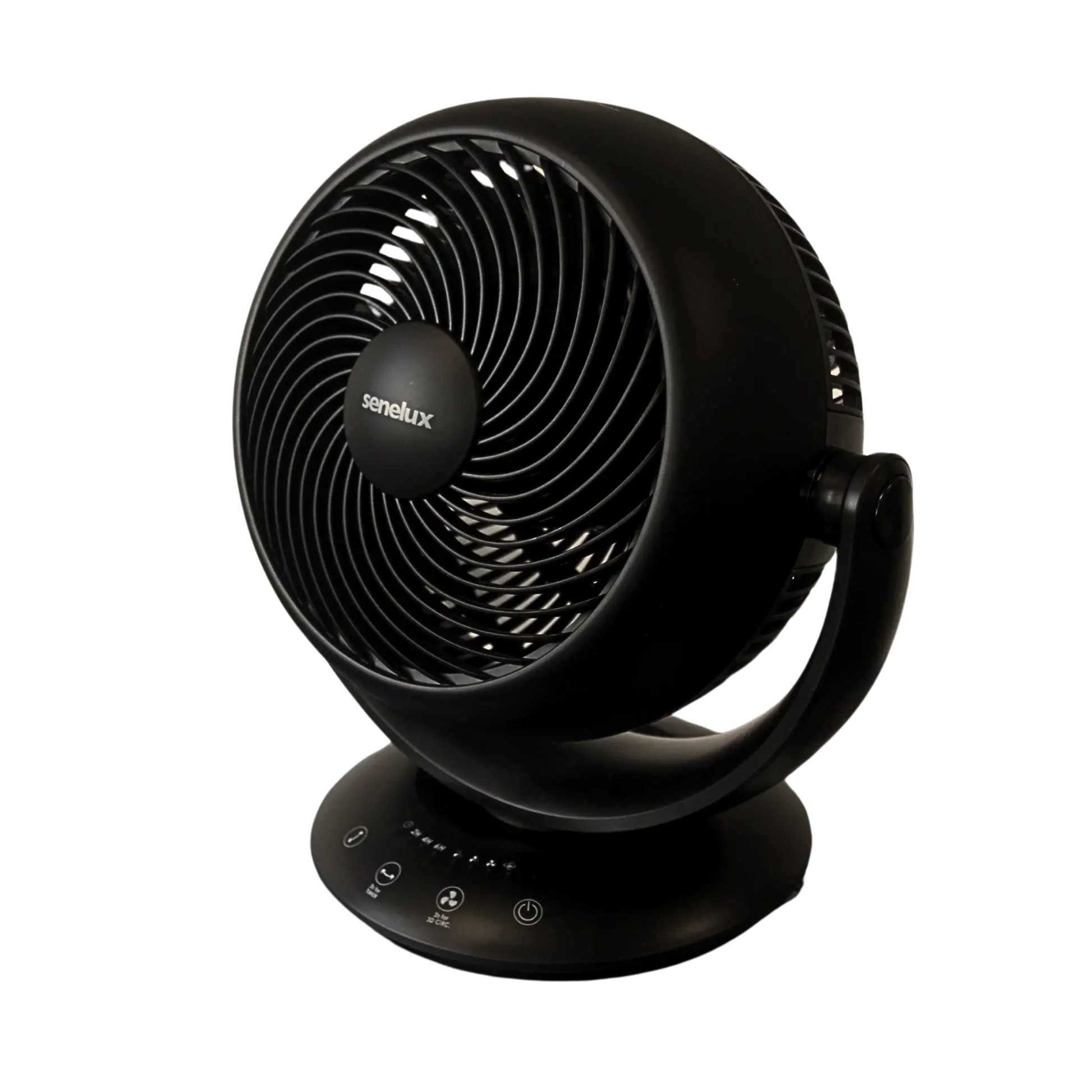 Senelux 8 Inch Cooling Fan with Remote Control, Automatic Oscillation Senelux