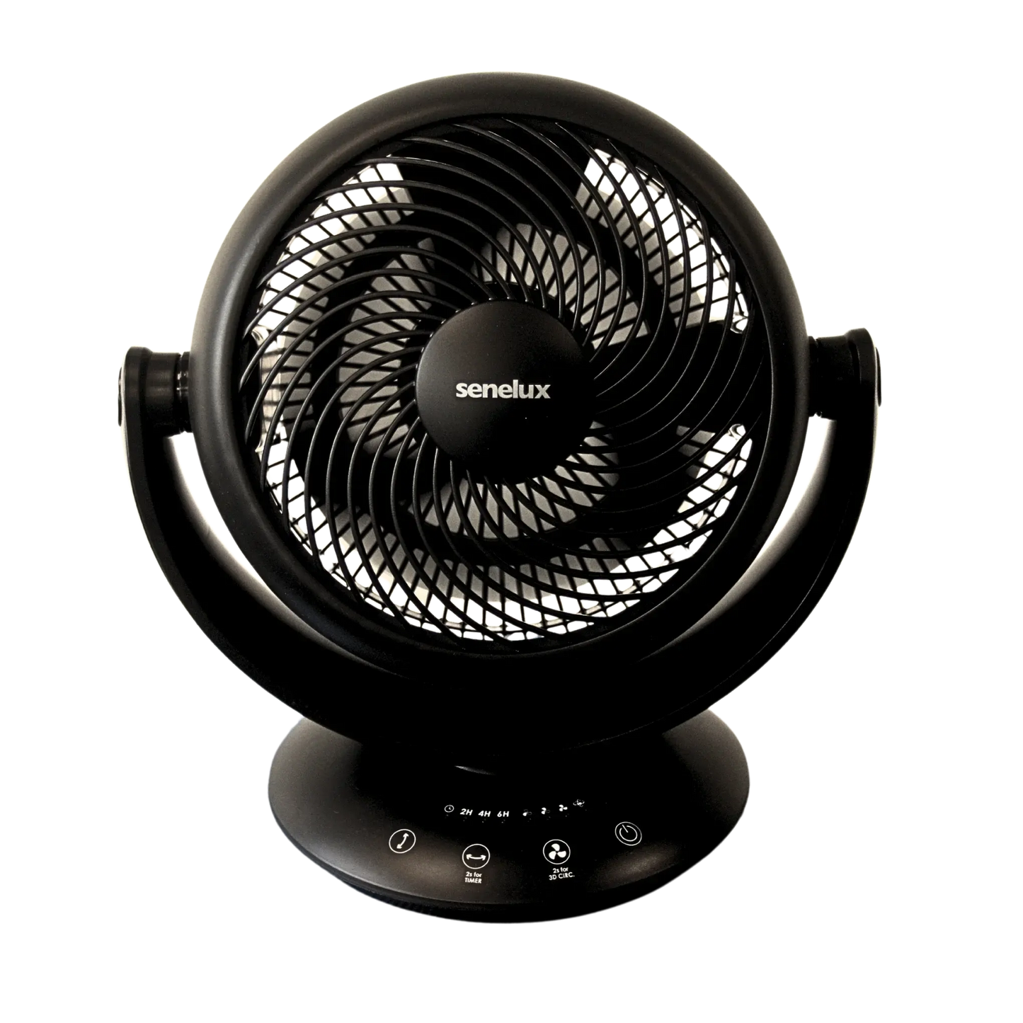 Senelux 8 Inch Cooling Fan with Remote Control, Automatic Oscillation Senelux