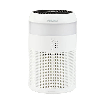 Demi HEPA Air Purifier with 7 LED Colours Senelux