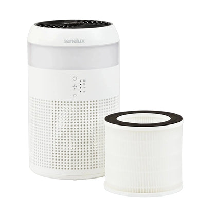 Demi HEPA Air Purifier with 7 LED Colours Senelux