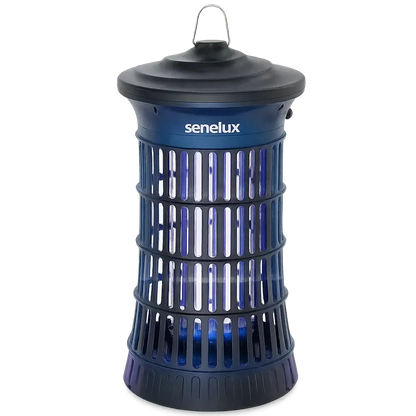 Senelux Mosquito Killer Lamp 4500V Fly Zapper 20W Insect Mosquito Trap with UV Light Bug Zapper 100m³ Coverage for Indoor Garden Outdoor Senelux