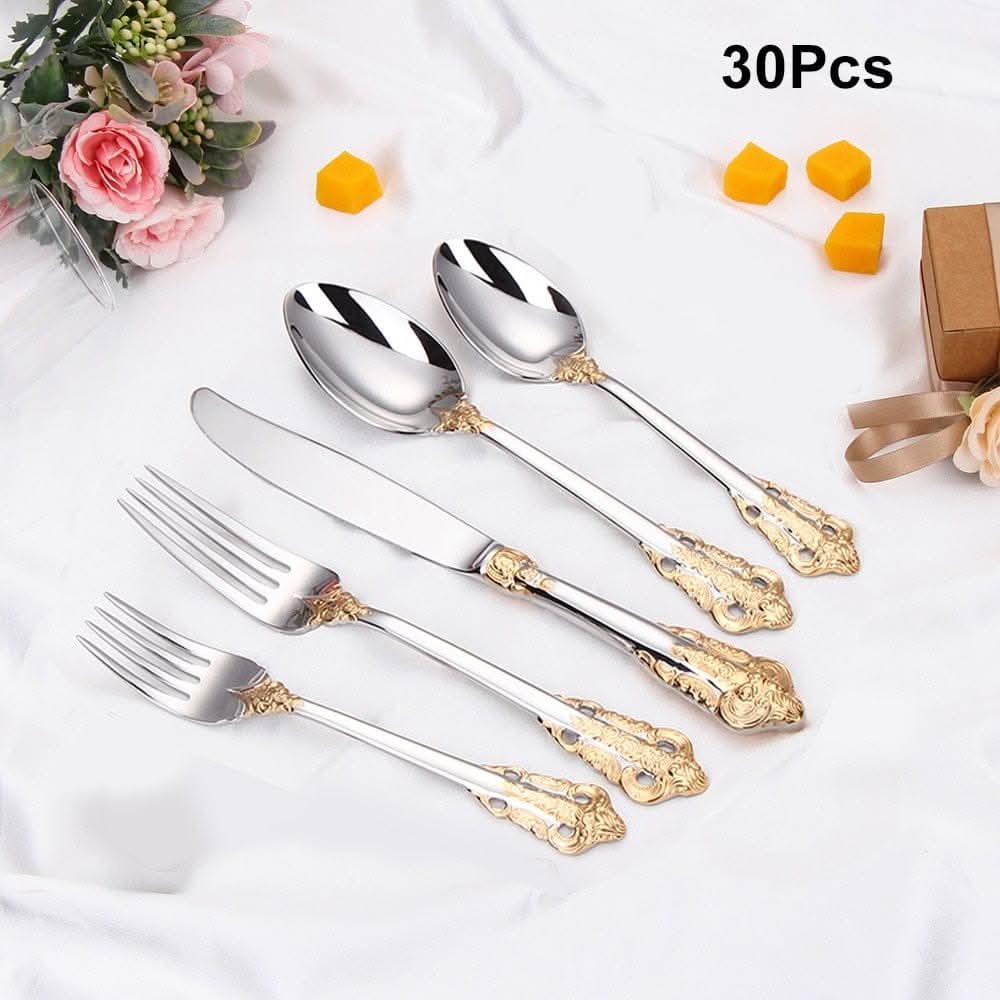 24/30Pieces Cutlery Set