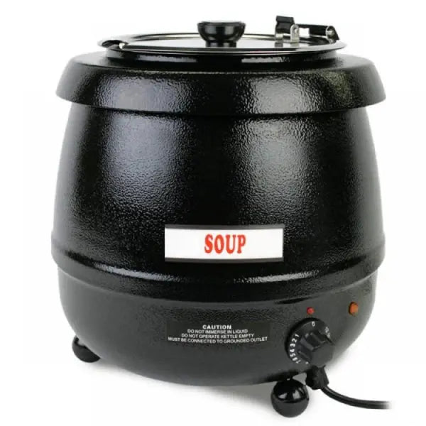Stainless Steel Soup Warmer Kettle 9.93Ltr Kitchway