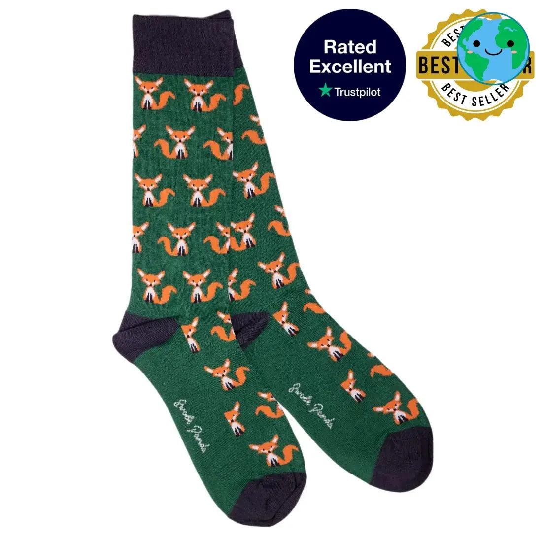 Sustainable Bamboo Socks, Made to Last Swole Panda