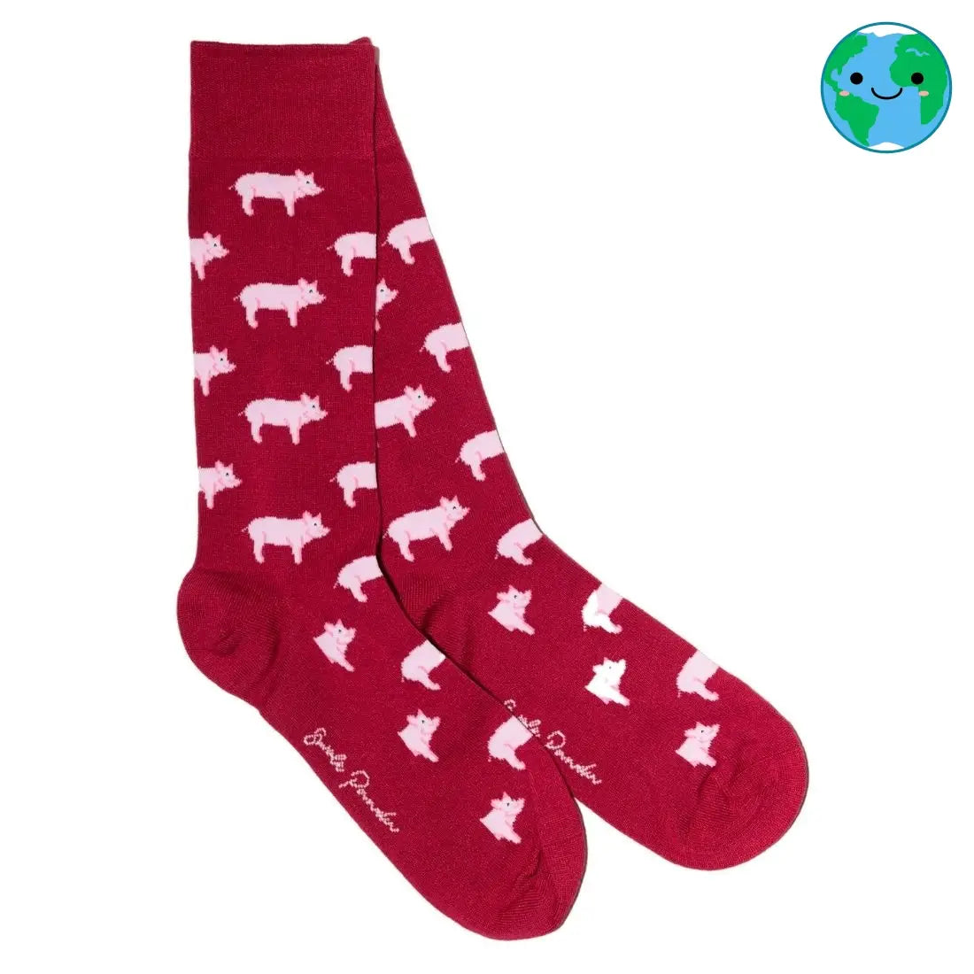 Sustainable Bamboo Socks, Made to Last Swole Panda