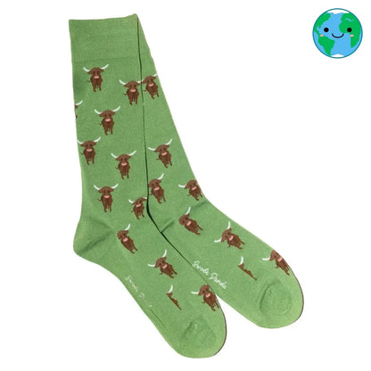 Sustainable Bamboo Socks, Made to Last Swole Panda