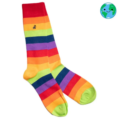 Sustainable Bamboo Socks, Made to Last Swole Panda