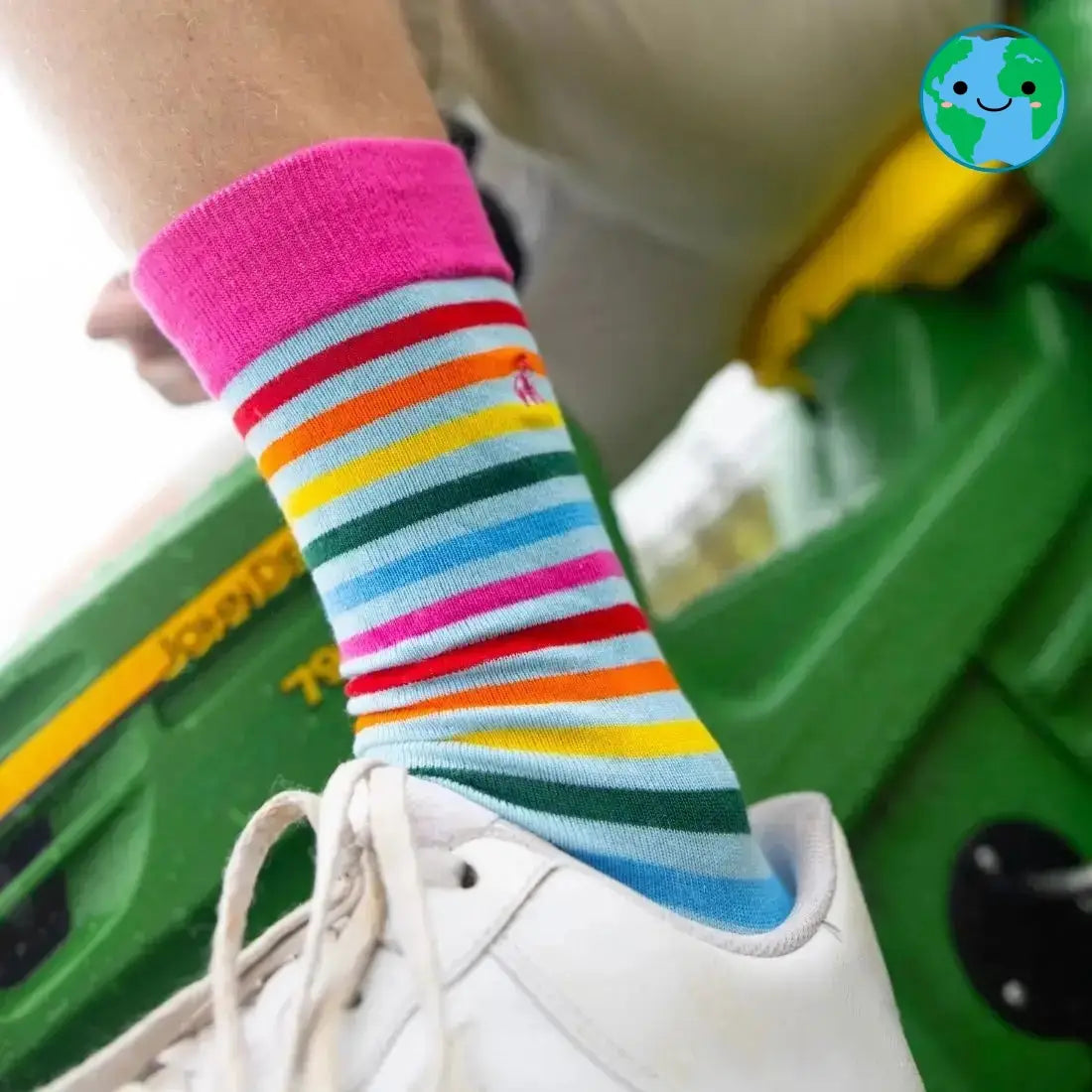 Sustainable Bamboo Socks, Made to Last Swole Panda