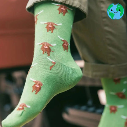 Sustainable Bamboo Socks, Made to Last Swole Panda