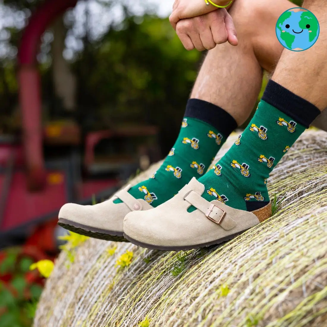 Sustainable Bamboo Socks, Made to Last Swole Panda