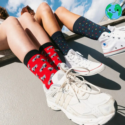 Sustainable Bamboo Socks, Made to Last Swole Panda