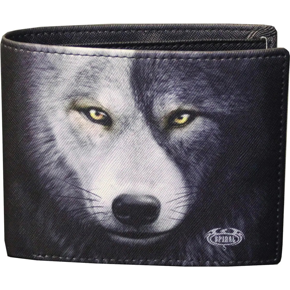 WOLF CHI - BiFold Wallet with RFID Blocking and Gift Box Spiral Direct